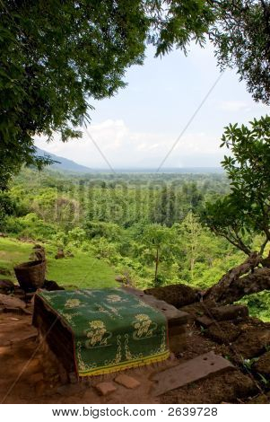 Wat Phu Champasak tempel ruiner, Laos