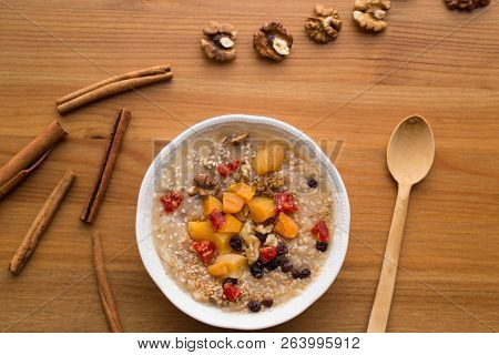 Ashure Turkish Traditional Dessert