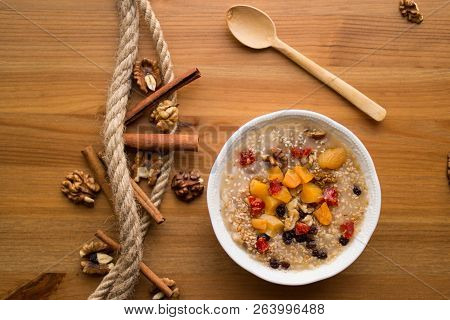 Ashure Turkish Traditional Dessert