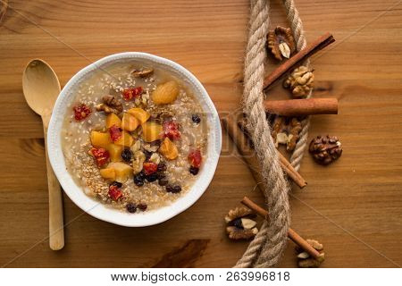 Ashure Turkish Traditional Dessert