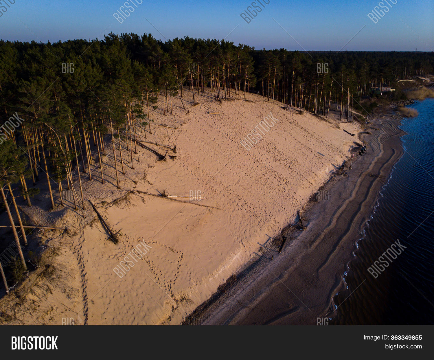 Riverside Shore View Image & Photo (Free Trial) | Bigstock