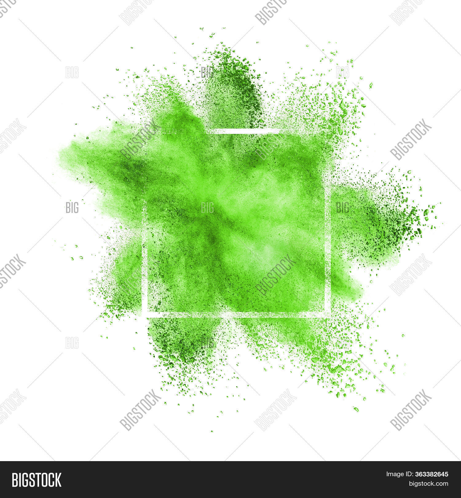 Green Dust Powder Image & Photo (Free Trial) Bigstock