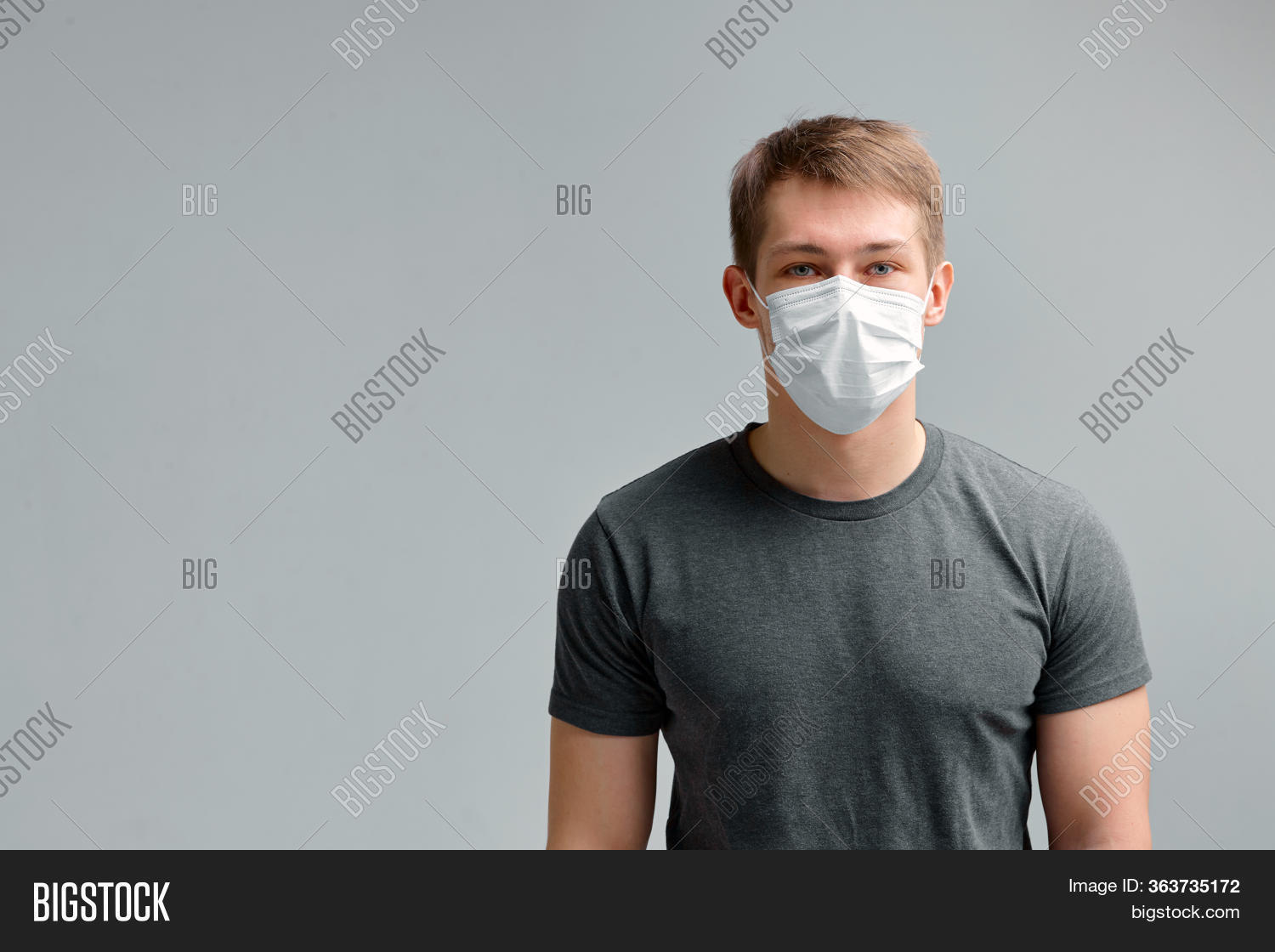 Cute Boy Medical Mask Image & Photo (Free Trial) Bigstock