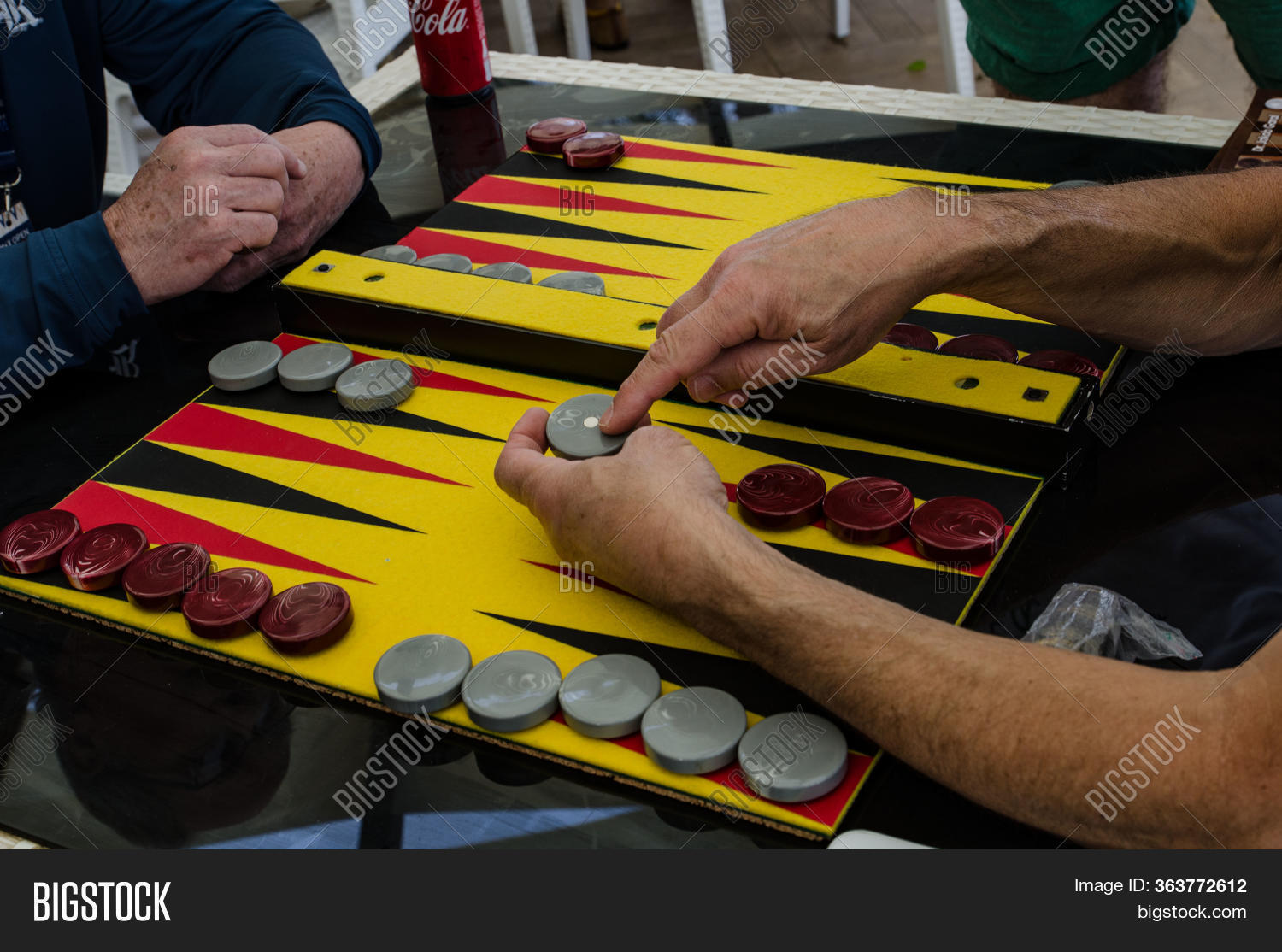Backgammon Game, Chips Image & Photo (Free Trial) Bigstock