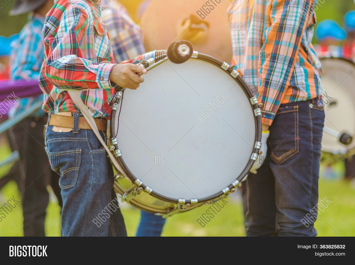 Marching Band Bass Image & Photo (Free Trial) Bigstock
