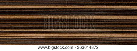 Wood Grain Texture. Zebrano Wood, Can Be Used As Background, Pattern Background