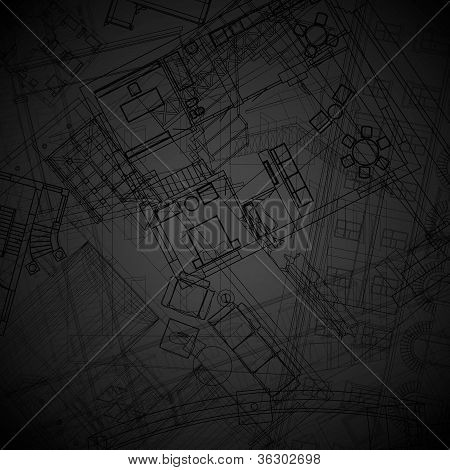 Abstrato arquitetura