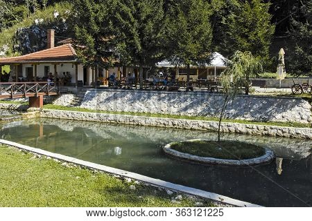 Tuman Monastery Near Town Of Golubac, Serbia