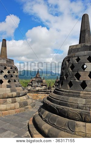Stúpa Borobudur