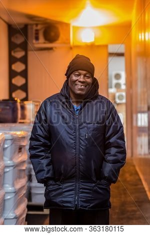 Sam Mokgoloboto, Owner Of Cold Storage Business For The Meat Industry