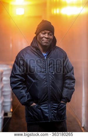 Sam Mokgoloboto, Owner Of Cold Storage Business For The Meat Industry