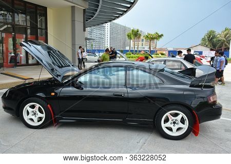 Pasay, Ph - May 26 - Toyota Celica Gt Four At Toyota Carfest On May 26, 2019 In Pasay, Philippines.