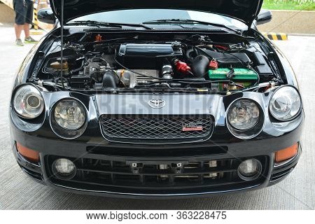Pasay, Ph - May 26 - Toyota Celica Gt Four At Toyota Carfest On May 26, 2019 In Pasay, Philippines.