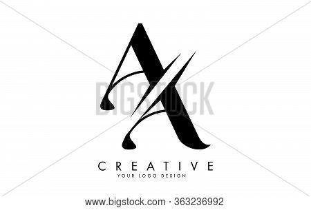 Handwritten Double Aa Vector & Photo (Free Trial) | Bigstock