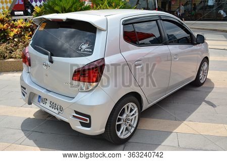 Pasay, Ph - May 26 - Toyota Wigo At Toyota Carfest On May 26, 2019 In Pasay, Philippines.