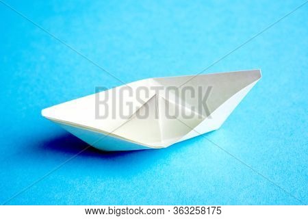 Origami Paper Boat For Kids And Craft