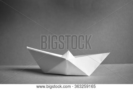 Origami Paper Boat For Kids And Craft