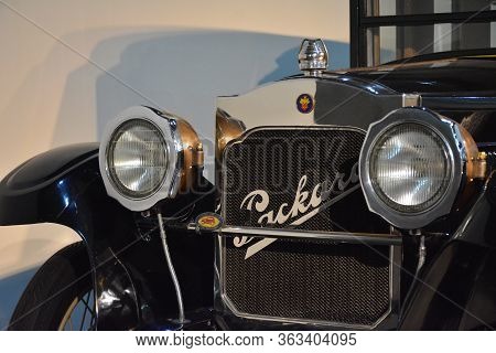 Quezon City, Ph - Apr. 28: 1924 Packard Single Six Touring Model 233 Owned By President Emilio Aguin