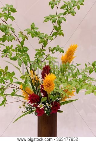 Ikebana Japanese Art Of Flower Arrangement