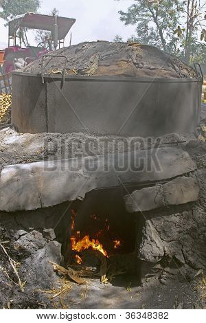 Processing of Turmeric