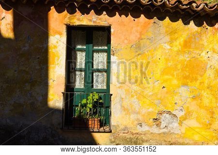 Street Of Sighs, In The Historic Center, A World Heritage Site By Unesco In 1995. The Houses Are Fro
