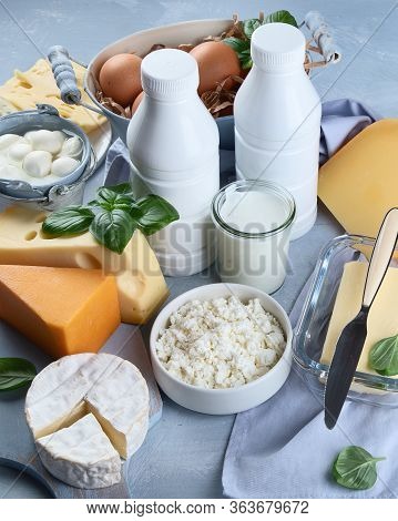 Different Types Of Dairy Products