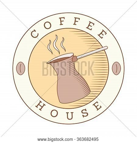 Coffee Shop Logo Vector Photo Free Trial Bigstock