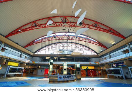 PITTSBURGH - AUGUST 12: Pittsburgh International lufthavn 12 August 2012 i Pittsburgh, PA. Peak