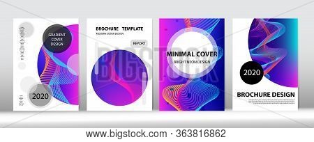 Big Data Neon Tech Vector Photo Free Trial Bigstock