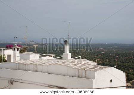 Tetto bianco, Ostuni