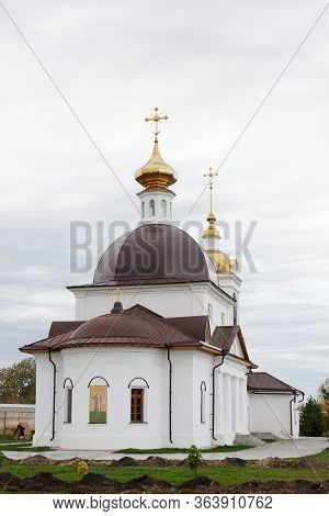 Russia, Saratov Region, Pugachev City - October 11, 2011: St. Nicholas Convent In The City Of Pugach