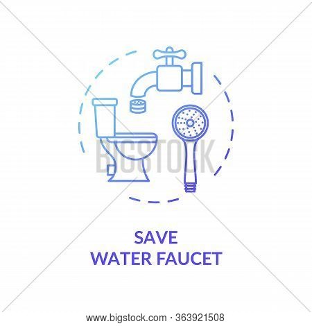 Save Water Faucet Vector Photo Free Trial Bigstock