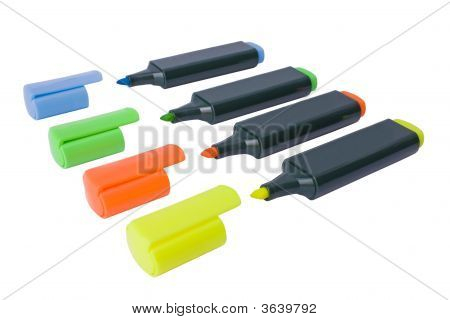 Fluorescente markeringen