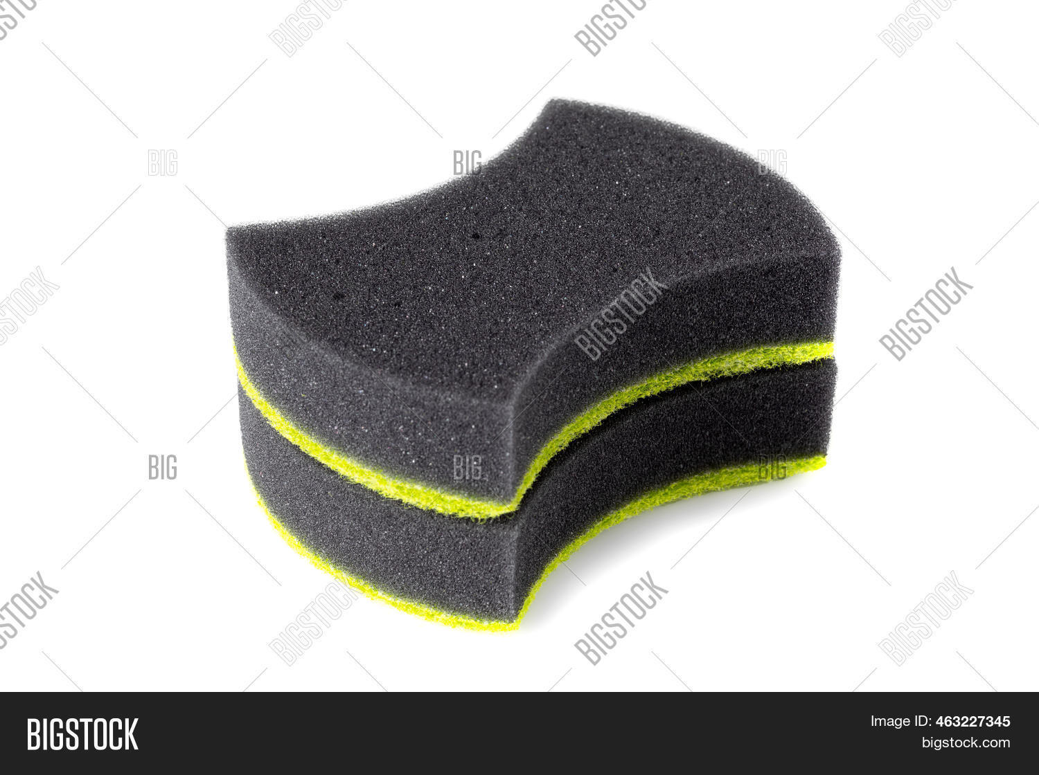 Two Black Sponges Image & Photo (Free Trial) Bigstock