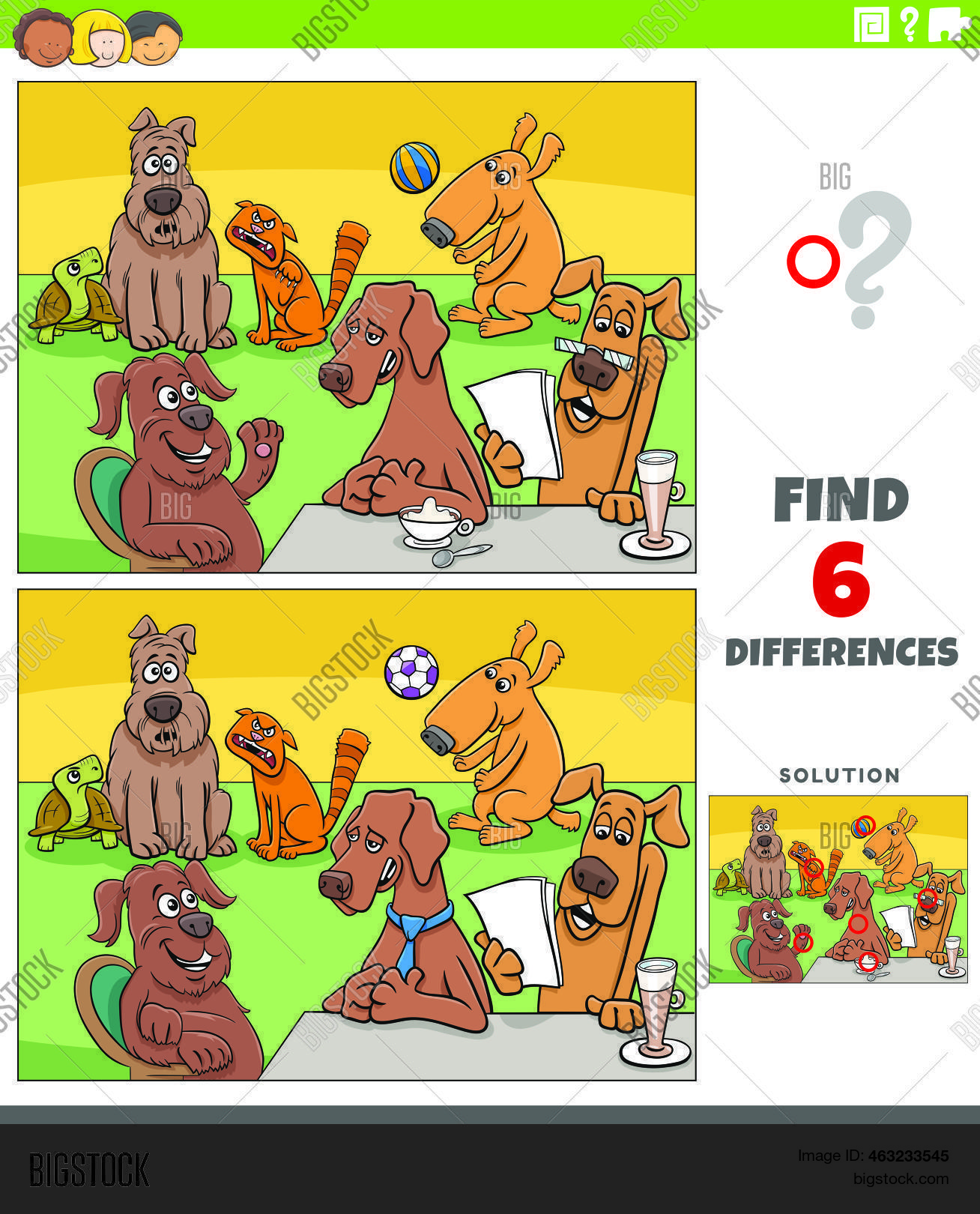 Cartoon Illustration Vector & Photo (Free Trial) | Bigstock
