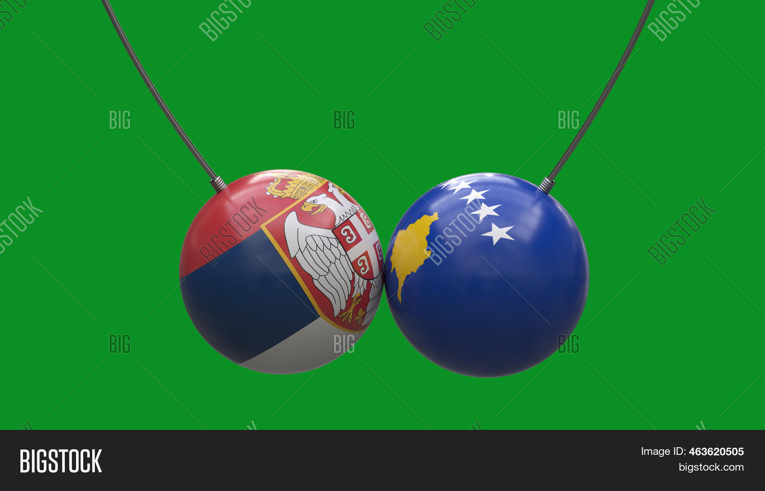 Balls On Ropes Colors Image & Photo (Free Trial) Bigstock
