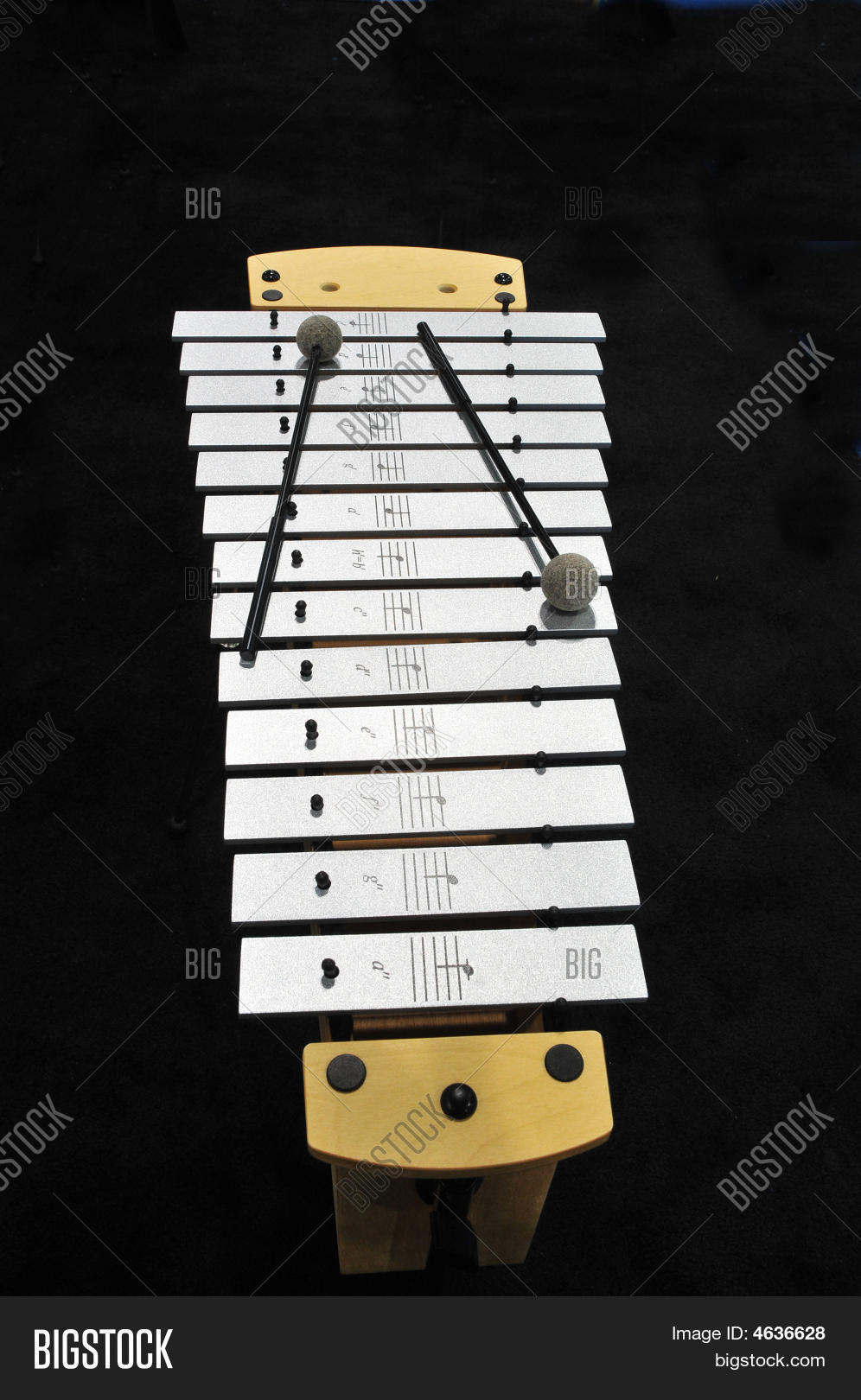 Metal Xylophone Image & Photo (Free Trial) Bigstock