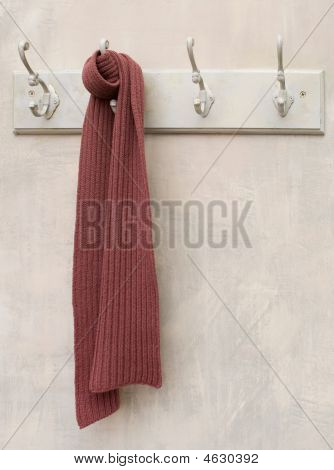Muffler น้ำตาลทิ้งแขวน