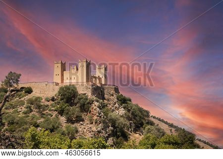 Imposing Kasbah Of Beni Mellal Which Is A Berber Castle And Historical Monument In The City Of Beni