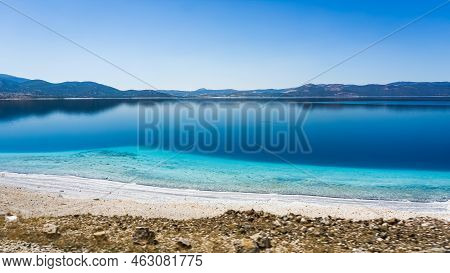 Lake Salda Is One Of Turkey's Deepest, Clearest And Cleanest Tectonic Lakes.