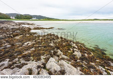 Traigh Beach And Bay,arisaig,lochaber, Inverness-shire,scotland,uk.