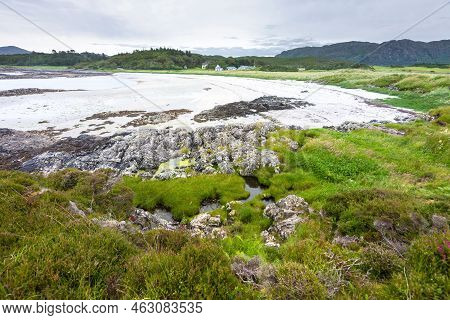 Traigh Beach And Bay,arisaig,lochaber, Inverness-shire,scotland,uk.