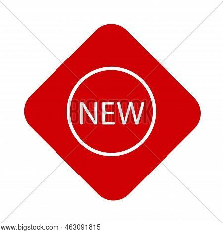Stickers For New Arrival Shop Product Tags