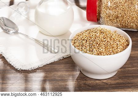 Quinua Seeds Pop Food Organic Healthy - Chenopodium Quinua