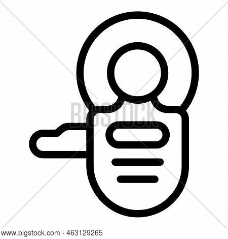 Floor Installation Tool Icon Outline Vector. Home Decor. Door Material