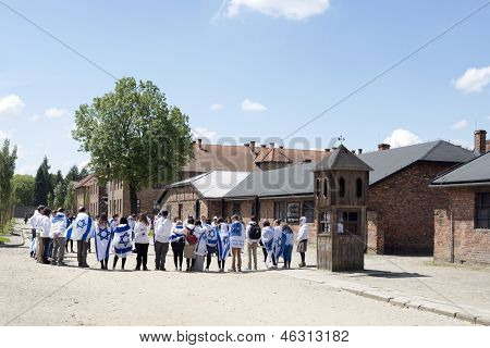 OSVĚTIMI - 26. května: Židovské mládeže do koncentračního tábora v Osvětimi, Polsko termín 26. května, 2 návštěvy skupin