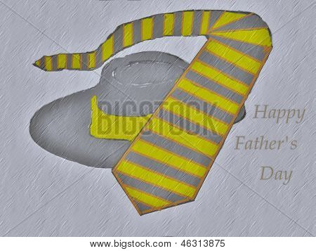 Hat og slips Design 25