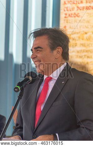 Gdansk, Poland - August 31, 2022: Vice-president Of The European Commission Margaritis Schinas In Gd