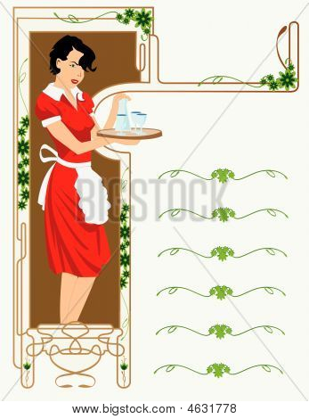 Art-nouveau -