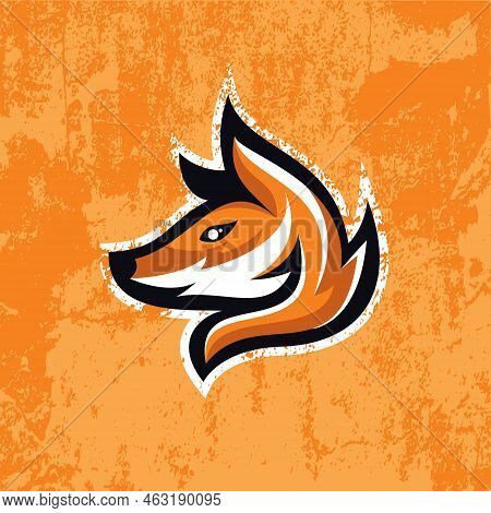 Logo Fox Mascot Vector Design
Simple And Strong Design